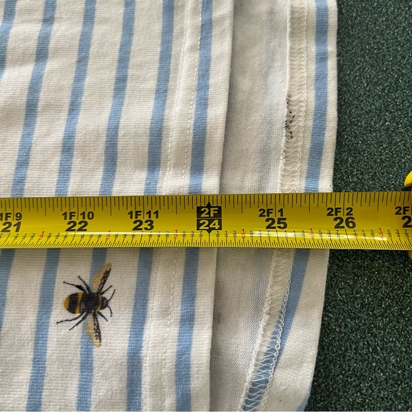 Joules Harbour Bee Print Long Sleeve Tee - Picture 14 of 14